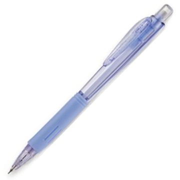 Pentel AL405LT 柔色系列 三角自動鉛筆-藍桿