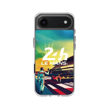 iPhone Air Clear Case（相機按鈕） 透明 - 24 Hours of Le Mans - Poster 2025