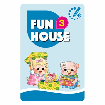 Fun House  Vocabulary Cards 3