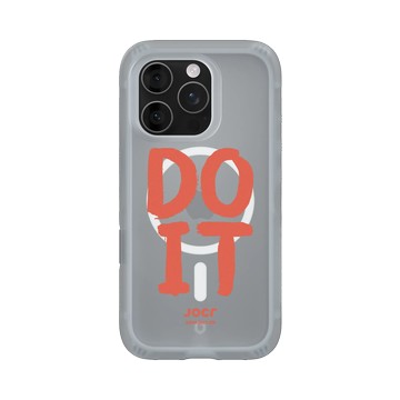 iPhone 16 Pro AirX 流變灰 - JOCR - DO IT Red