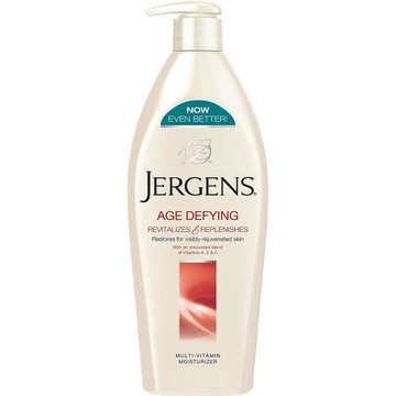 美國原裝Jergens潤膚乳液(延緩肌膚老化)(21oz./621ml)*3
