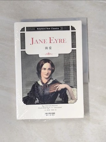 【書寶二手書T5／翻譯小說_UTX】簡愛（英文）_簡體_（英）夏洛蒂·勃朗特