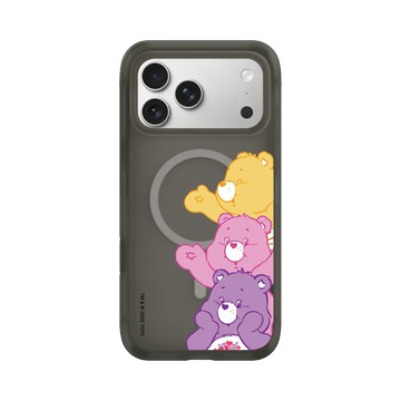 iPhone 17 Pro Max AirX 本質黑 - Care Bears - 疊疊樂