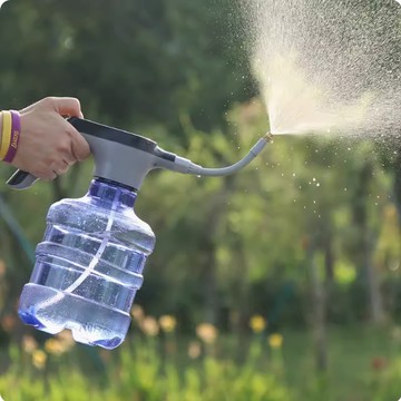 家用3L小型充電噴霧器 自動澆水壺 锂電池消毒手持電動噴壺澆花壺