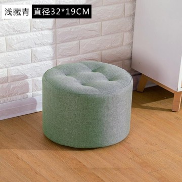 【樂天精選】園凳子圓形家用小圓墩子沙發凳懶人網紅板凳大人ins椅子少女心