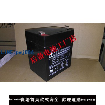 【台灣公司 可打統編】正品理士DJW12-4.5 12V4.5AH LEOCH 12V4AH電梯設備UPS電源蓄電池