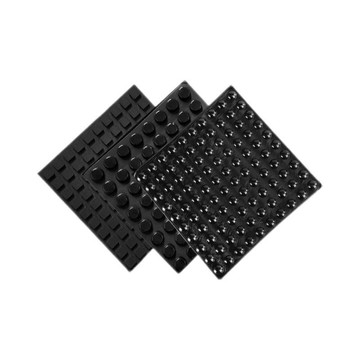💎臺灣出貨⭐免運💎家用品撞貼減震貼消音防撞顆粒防撞粒門把手防撞膠墊黑色半球形【可開票】