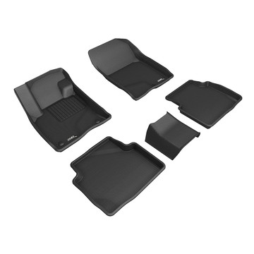 FORD 3D KAGU卡固立體汽車踏墊  KAGU 2020~2025 (休旅車限定)