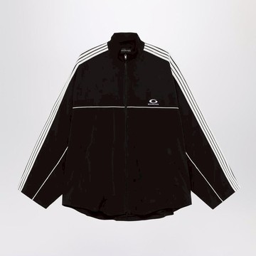 Balenciaga Tracksuit Jacket In Technical Fabric
