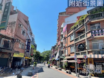 @淡水中正路老街雙店面商業用地 ｜新北市淡水區中正路