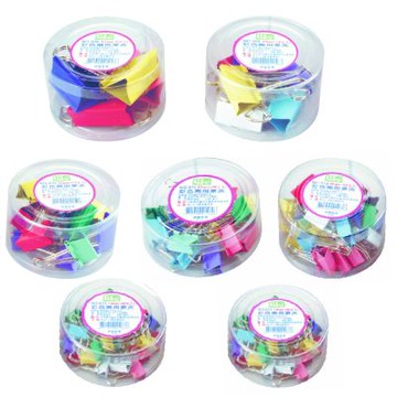 【徠福】彩色兩用票夾 多種規格 / 筒 NO.508/NO.509/NO.510/NO.511/NO.512/NO.515/NO.513