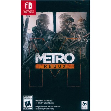 戰慄深隧 二合一 終極完整加強版 METRO REDUX - NS Switch 英文美版