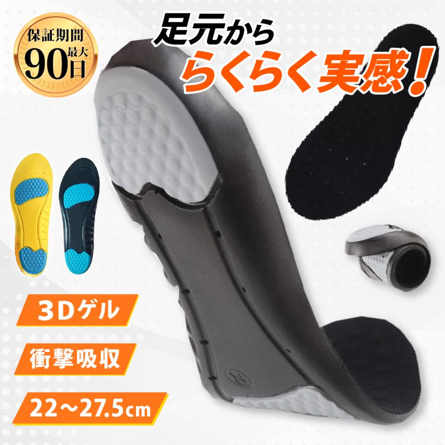 正規品販売! 扁平足矯正 インソール 中敷き