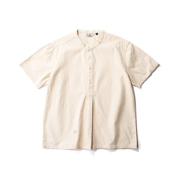 Military Pullover Shirt - 米色 Beige