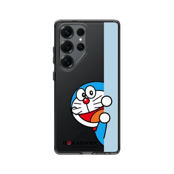 Galaxy S25 Ultra Clear 酷墨灰 - 哆啦A夢 Doraemon - 探頭看一看