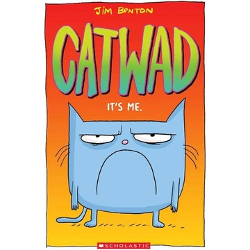 Catwad 1: It's Me / Jim Benton / Scholastic出版社旗艦店