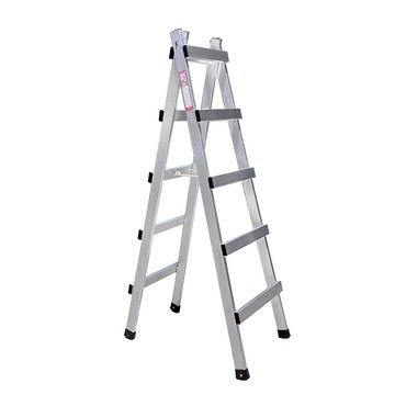 大船回港 全加厚鋁製馬椅活動梯-6尺