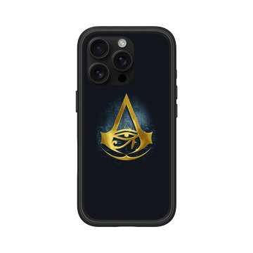 iPhone 16 Pro Mod NX 黑 - Assassin's Creed - Origins Logo
