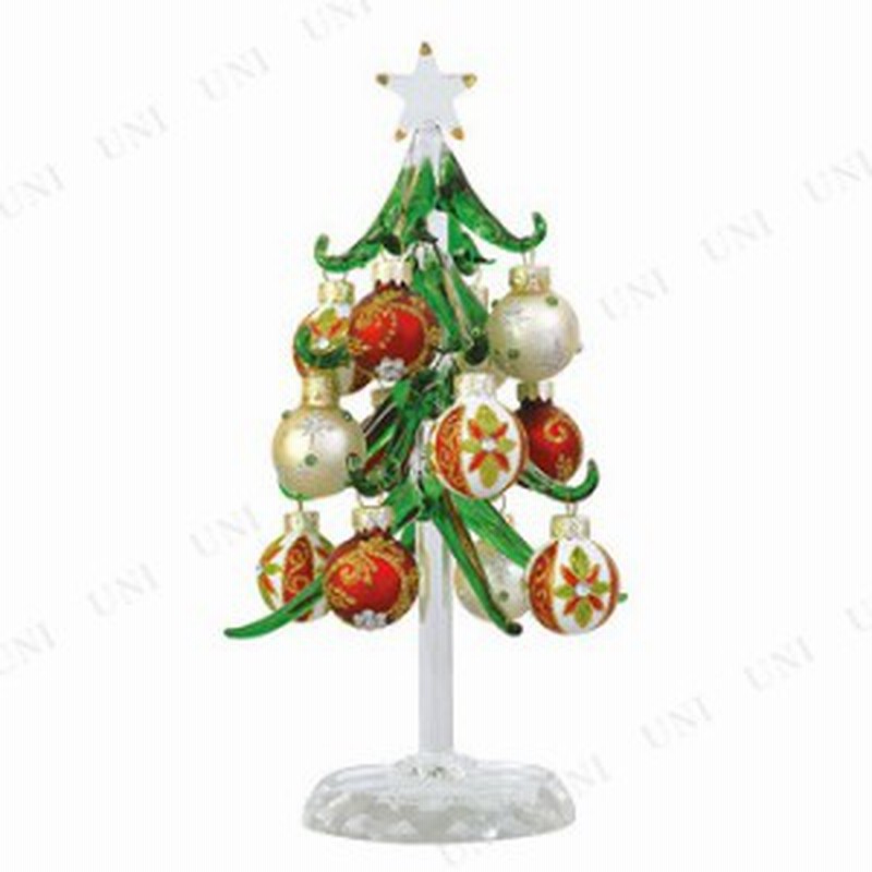ラグジュアルツリー 21cm パーティーグッズ 飾り クリスマスツリー ガラス 置物 クリスマスパーティー 雑貨 クリスマス飾り 装飾 デコレ 通販 Lineポイント最大1 0 Get Lineショッピング