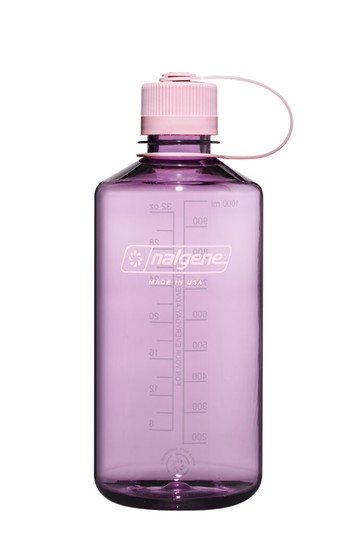 美國 《Nalgene》 專業水壺 1000cc 窄嘴水壼 2021-0616 Cherry blossom 櫻花