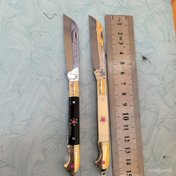 加厚耐用新疆英吉沙手工小刀純手工軸承鋼鍛打水果民族燒烤水果刀加厚家用 AW7R