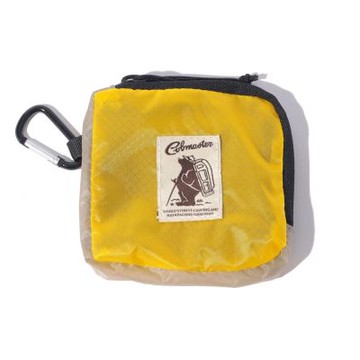 Cobmaster COB SIL LZIP WALLET 皮夾 Yellow 810212000020