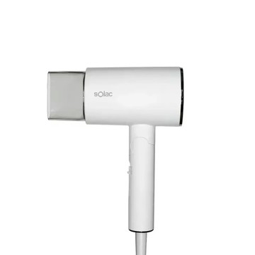 sOlac 負離子吹風機 SHD-208W 110V 1200W 尺寸169x212x76mm  白色