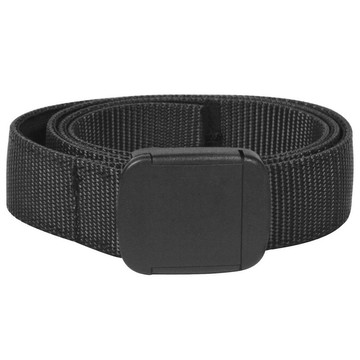 【TRAVELON】防搶暗袋皮帶(黑XL) | 防盜 腰帶 繫帶