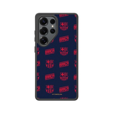 Galaxy S25 Ultra SolidSuit 黑 - FC Barcelona - Pattern