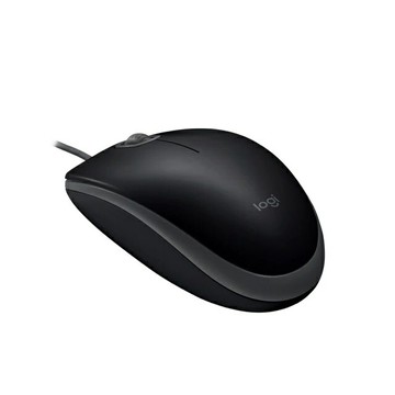 Logitech M110有線靜音滑鼠 羅技 台灣公司貨