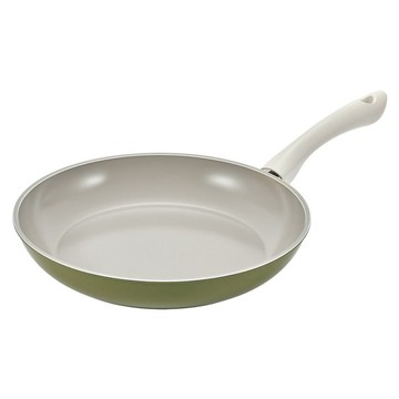 HAPPYCALL IH 強化陶瓷平底鍋 綠色  1個  28cm