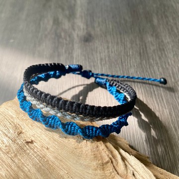 低調 | 手工防水蠟線 | 休閒時尚