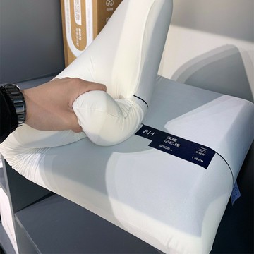 『百貨屋二號』深睡眠慢回彈記憶棉枕頭酒店同款枕芯護頸椎柔軟Q彈學生單人枕