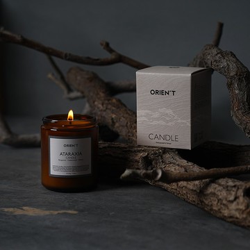 ORIEN'T 澄靜 香氛蠟燭 (複方精油) Ataraxia Candle 220g