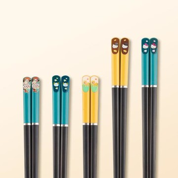 兒童筷子6歲以上2025新款小學生個人專用短合金筷家用筷子單人裝