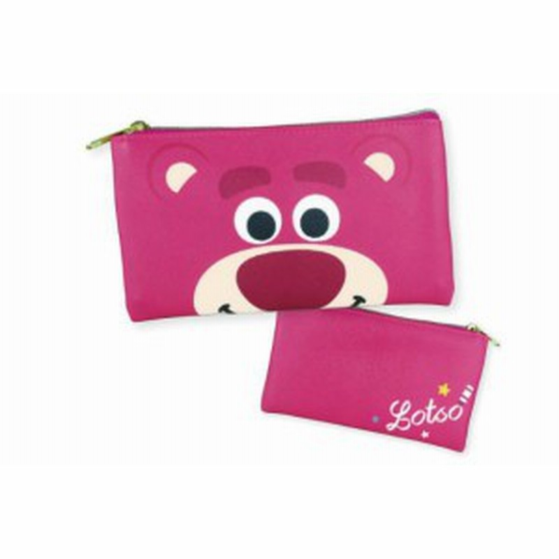 ピクサーキャラクター フラットポーチ ロッツォ トイストーリー ディズニー 映画 アニメ ペンケース ポーチ 文 通販 Lineポイント最大1 0 Get Lineショッピング