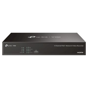 tp-link VIGI 4路 PoE+ 網路監控主機  NVR1004H-4P  1台