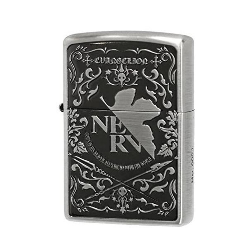 ZIPPO ジッポー エヴァンゲリオン エヴァンゲリヲン NERV EVAtic Elements Ver. ネルフ マーク&ギフトボックスセット