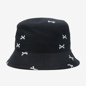 AirRoom全新正品現貨 2022SS WTAPS BUCKET 02 HAT COTTON 漁夫帽 骨頭 刺繡 兩色