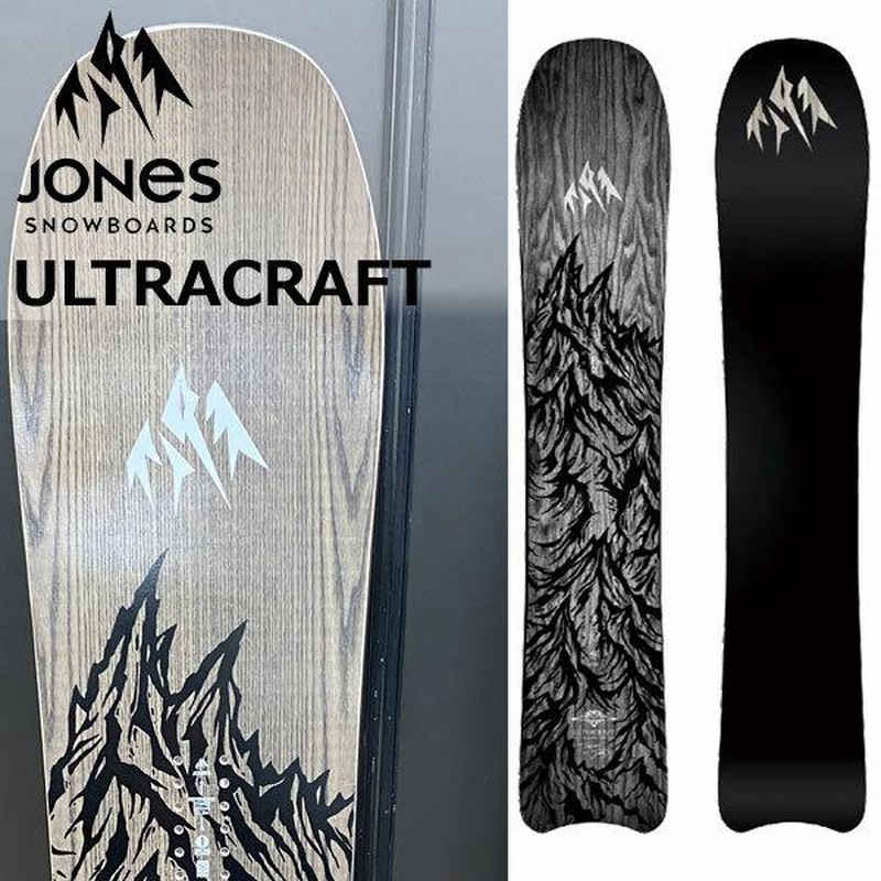 22-23 JONES /ジョーンズ ULTRACRAFT ウルトラクラフト メンズ スノーボード パウダー 板 2023 | LINEブランドカタログ