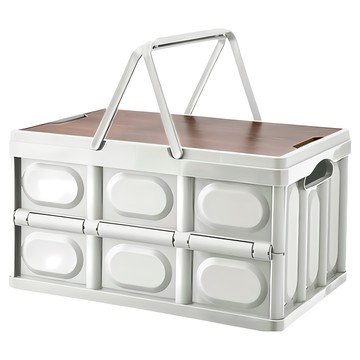 Chill Outdoor 木蓋折疊箱 2679 大 2.5kg  白色  54 x 36 x 29cm  1個