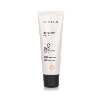 SKEYNDOR 雪曼婷 CC Cream 抗衰老 SPF30 - # 02 40ml/1.4oz-BB/CC霜