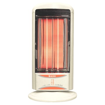 良將牌 旋轉直立定時石英管電暖器 LJ-369T