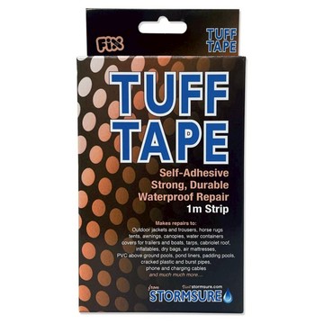 STORMSURE TUFF 1.0 長形透明自黏膠片  1捲
