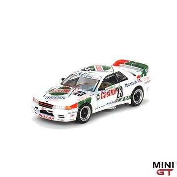 『 單位日貨 』MINI GT 1/64 Skyline GT-R (R32) Gr. A #23 1990 #592