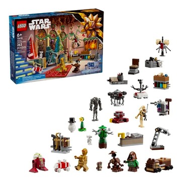 LEGO 樂高 75418 2025年驚喜月曆 Advent Calendar 2025  1套  混和顏色