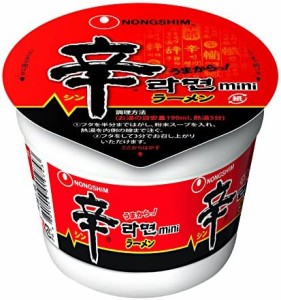 農心 辛ラーメンミニカップ 49g×6個