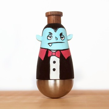 聞森笛 – 萬聖節吸血鬼德古拉 卡祖笛 KAZOO 公仔