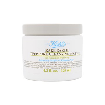 【廠商直送】KIEHL’S契爾氏遜白泥淨緻毛孔面膜125ml(平行輸入)