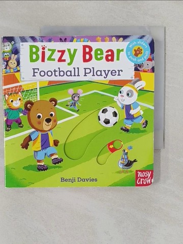 【書寶二手書T1／少年童書_YER】Bizzy Bear: Football Player_本吉戴維斯